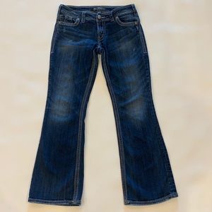 Women’s Silver Suki Surplus Jeans Size 31/32